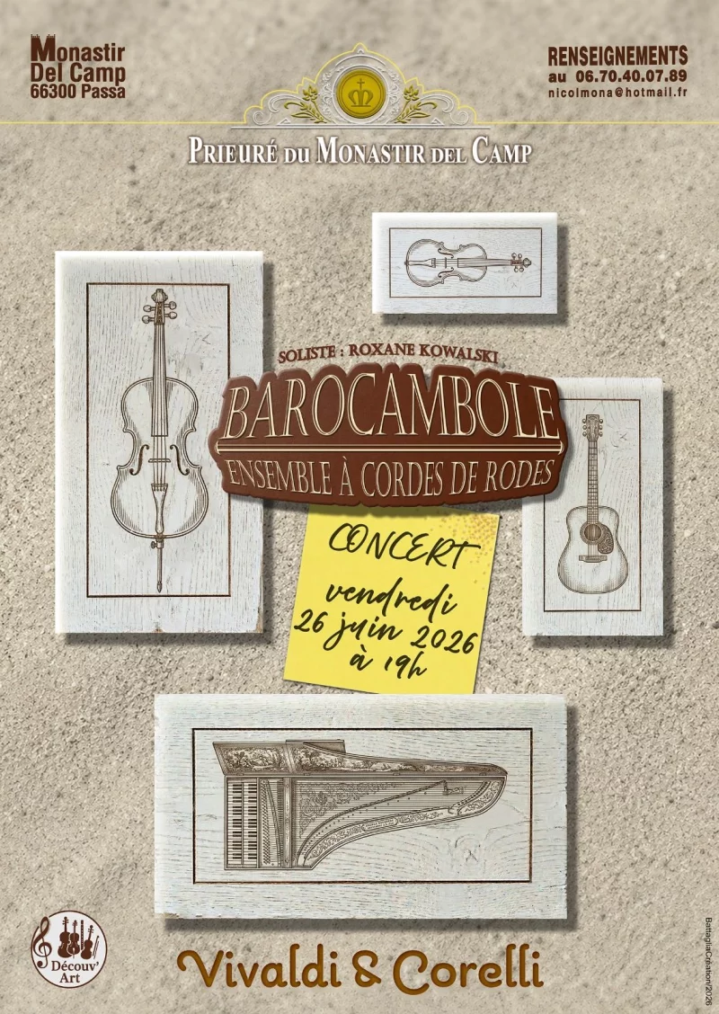 CONCERT DECOUV'ART