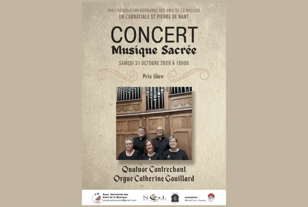 Concert de musique sacrée