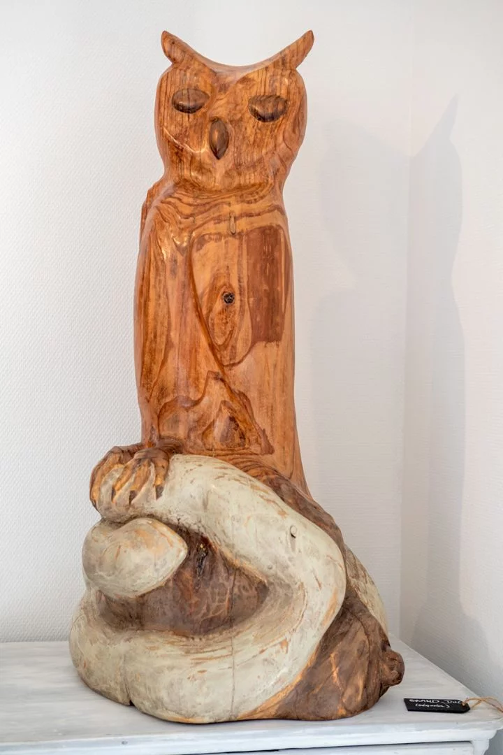 Savoir-faire au rendez-vous - Olivier Legay Sculpteur sur bois