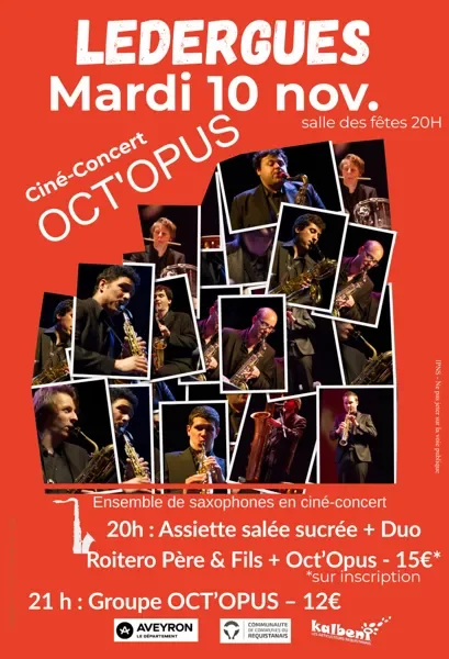 Ciné-concert Oct’Opus - Kalbéni