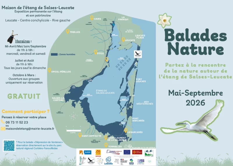 BALADE NATURE - LES SECRETS DE LA FLORE