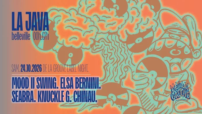 De La Groove : Mood II Swing, Elsa Bernini, Seabra & More