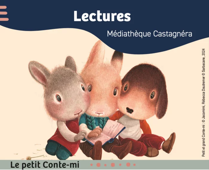 Le petit Conte-mi – Lectures pour les tout-petits