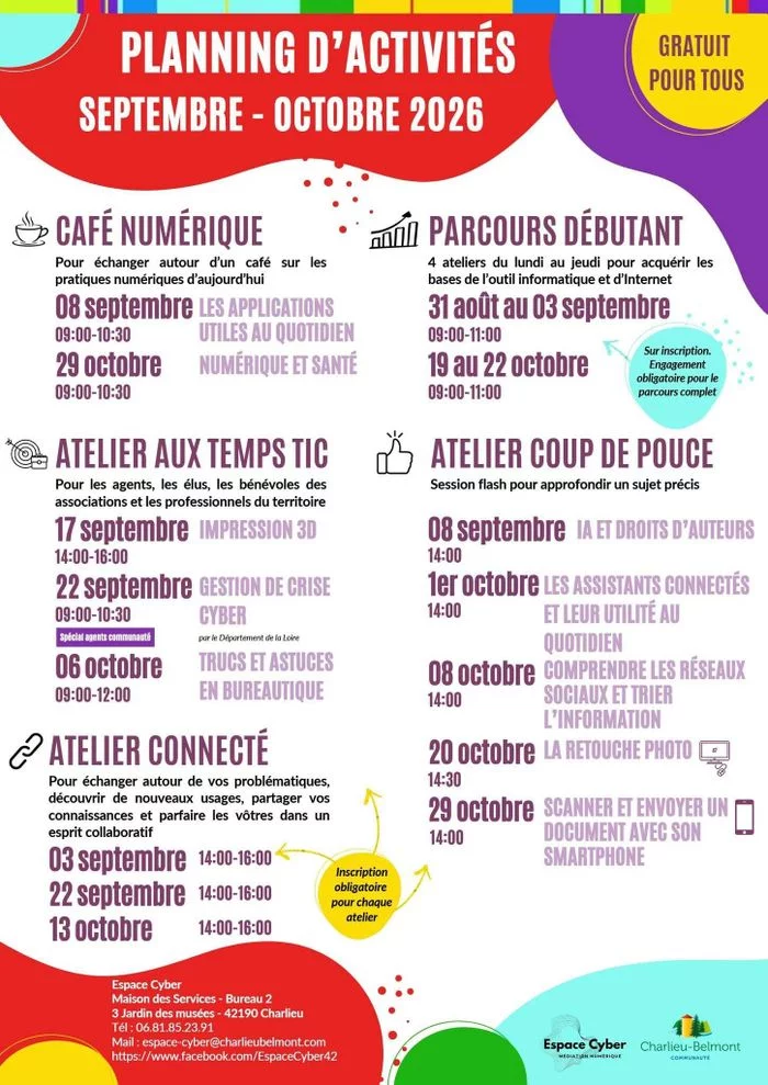[Atelier Aux Temps TIC] Impression 3D