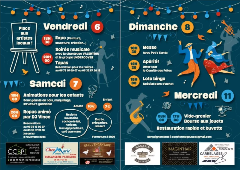 Vide-greniers, bourse aux jouets