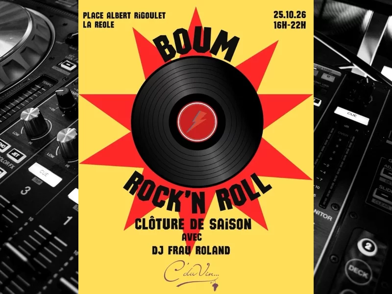 Boom Rock'n Roll de fin de saison