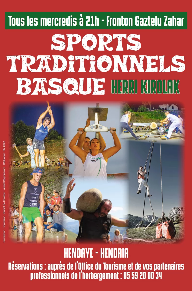 Sports traditionnels - Force basque