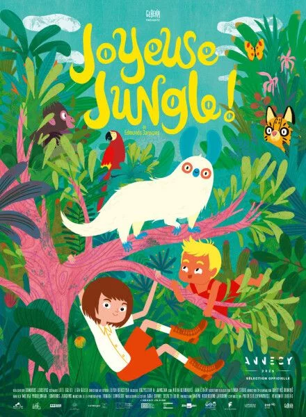 Ciné d'Issy : Joyeuse jungle !