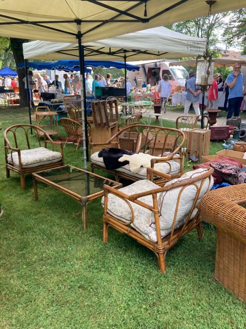 Brocante professionnelle