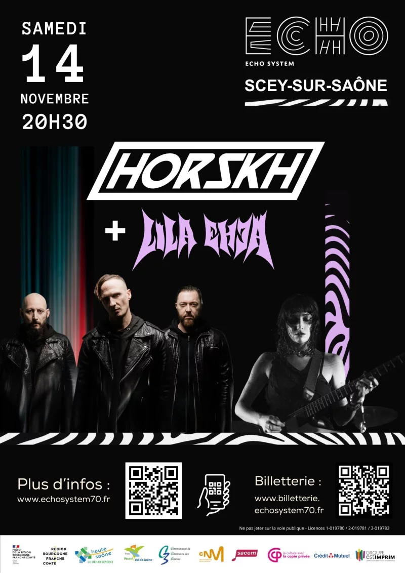 HORSKH + LILA EHJÂ