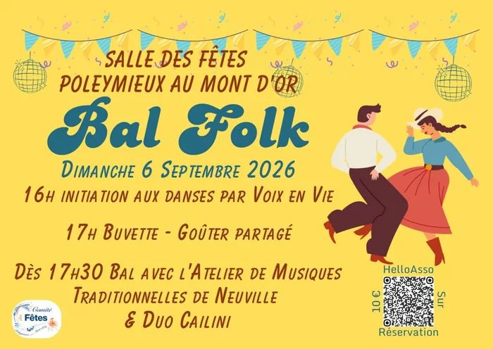 Bal Folk avec Duo Cailini