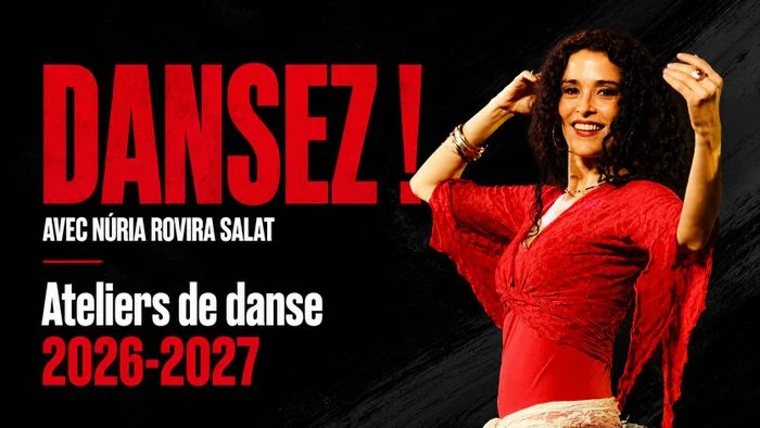 DANSEZ ! avec Núria Rovira Salat — Ateliers 2026–2027