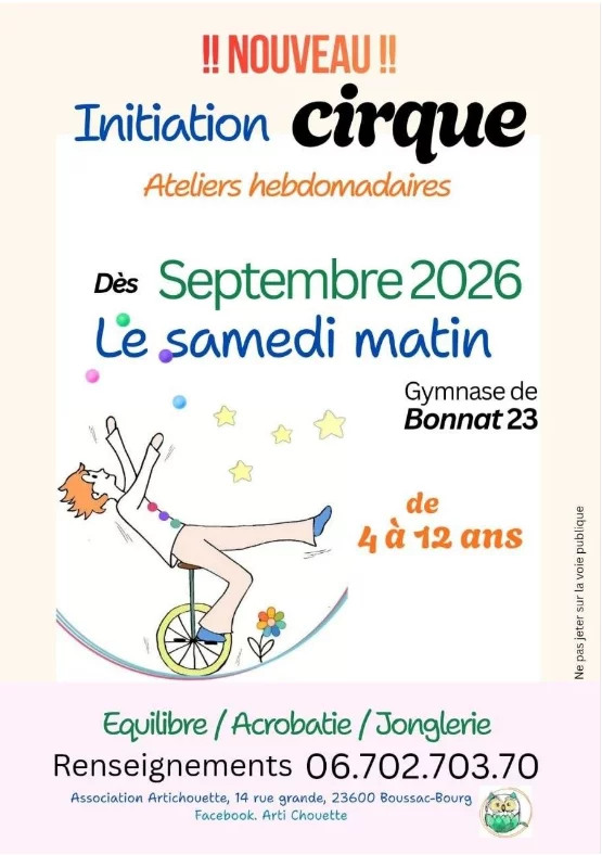 Ateliers cirque