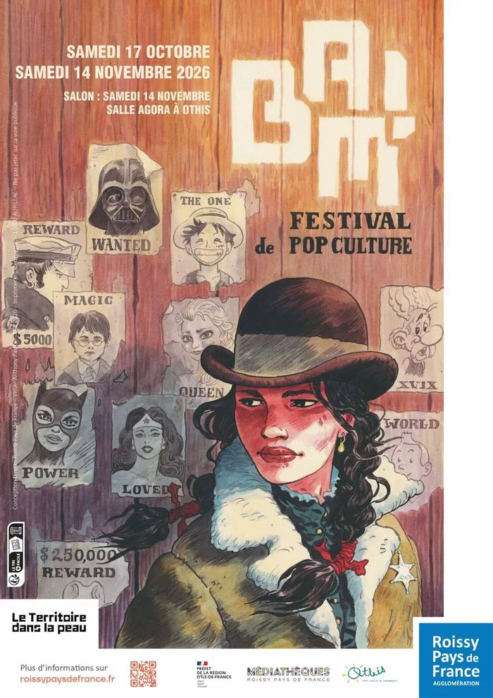BAM ! Festival de pop culture