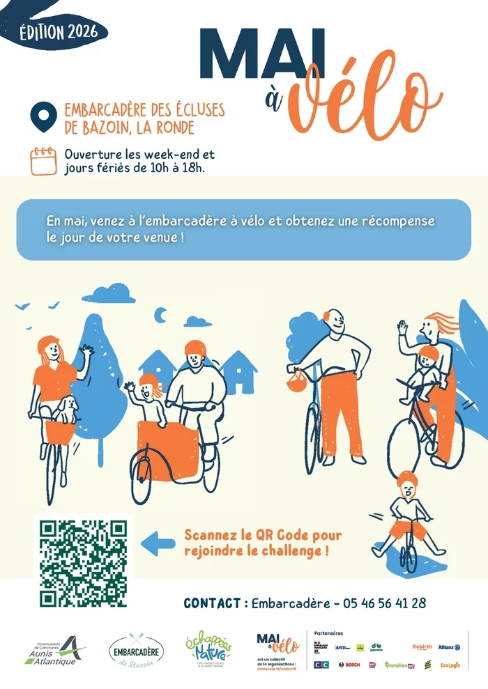 Mai à Vélo Bazoin