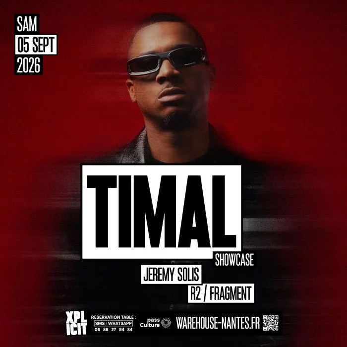 XPLICIT invite TIMAL en showcase exclusif à Nantes