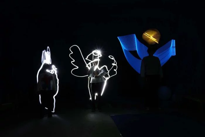 Photographie créative - Light Painting / Les semaines de l'Inclusion