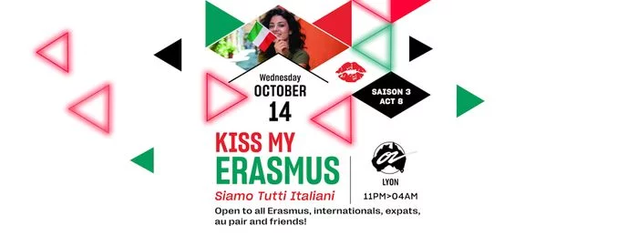 KISS MY ERASMUS 14.10 - Lyon
