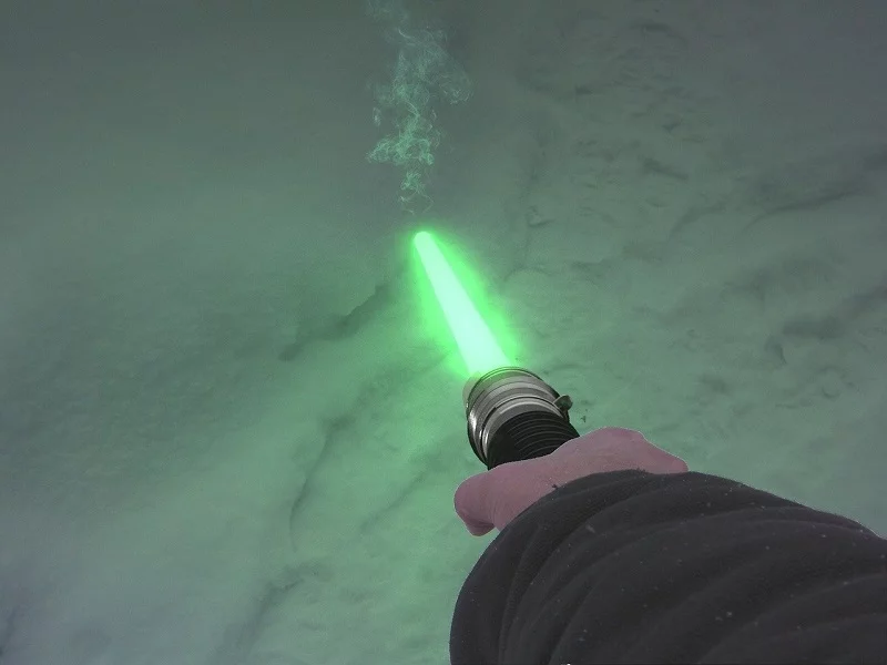 Stage au sabre laser