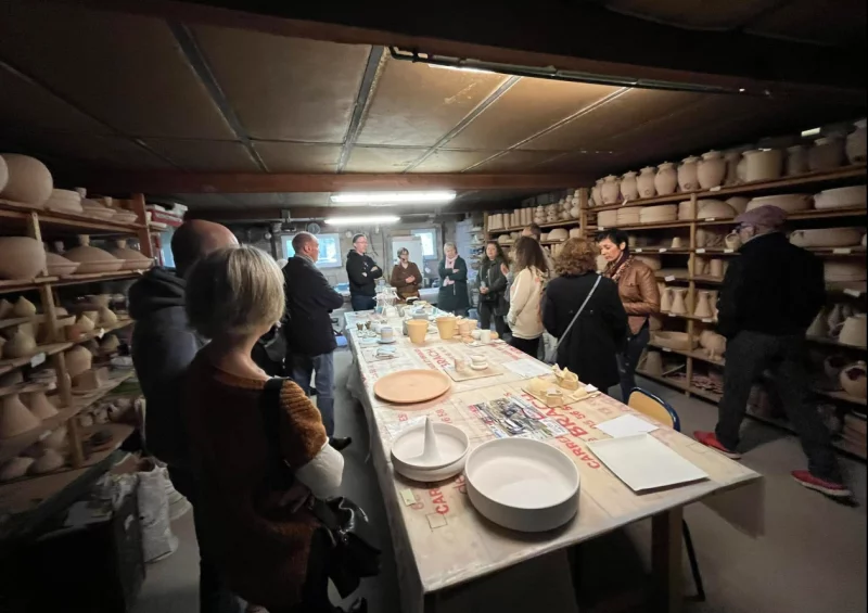 Ici, nos savoir-faire - Visite Les Grès Médocains