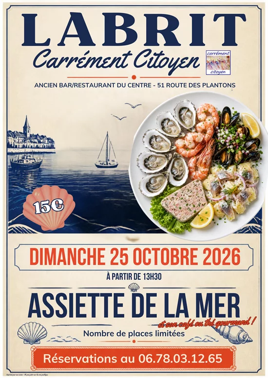 ASSIETTE DE LA MER