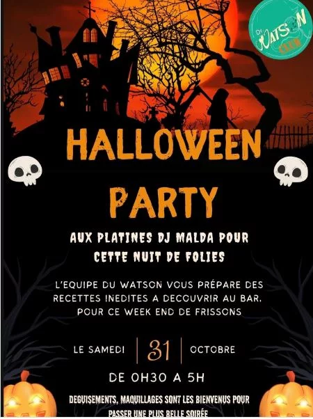 Halloween Party (Le Watson)