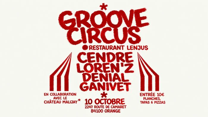 Groove Circus x Lenjus