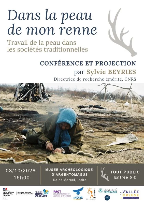 Conférence et projection "Dans la peau de mon renne"