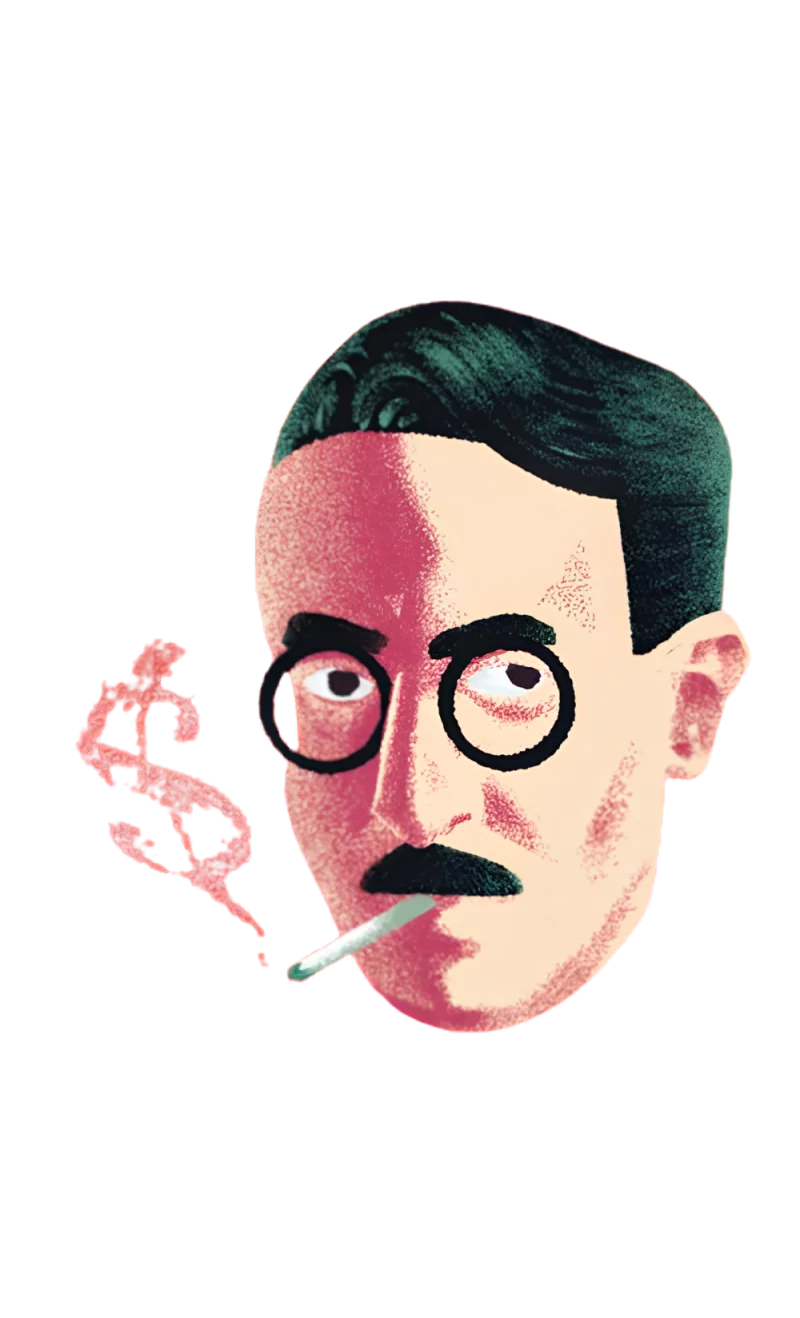 Le banquier anarchiste