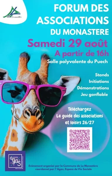 Forum des associations du Monastère