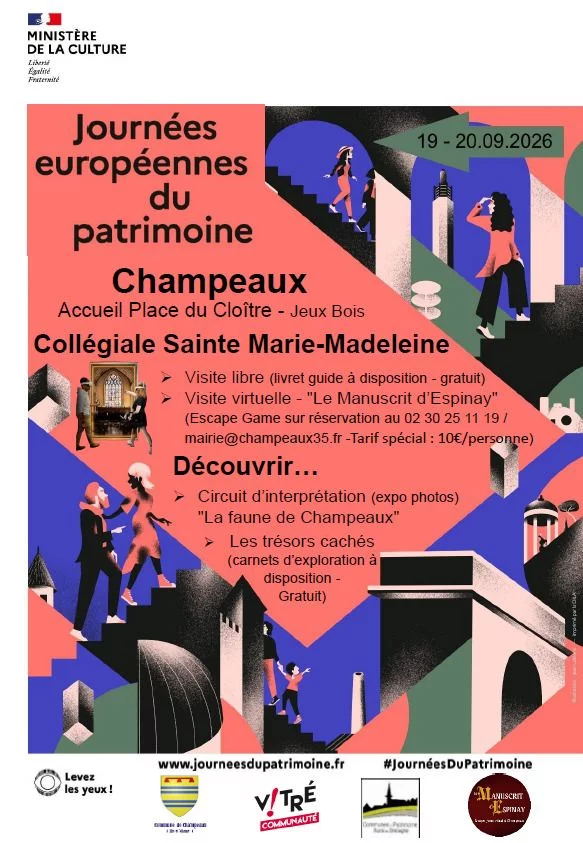 JEP 2026 - Visites et animations à Champeaux