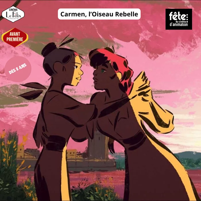Carmen, l'oiseau rebelle  AVANT PREMIERE