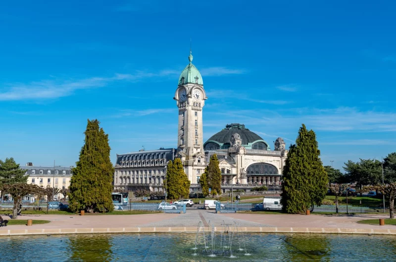 Gare des Bénédictins - Visite Guidée