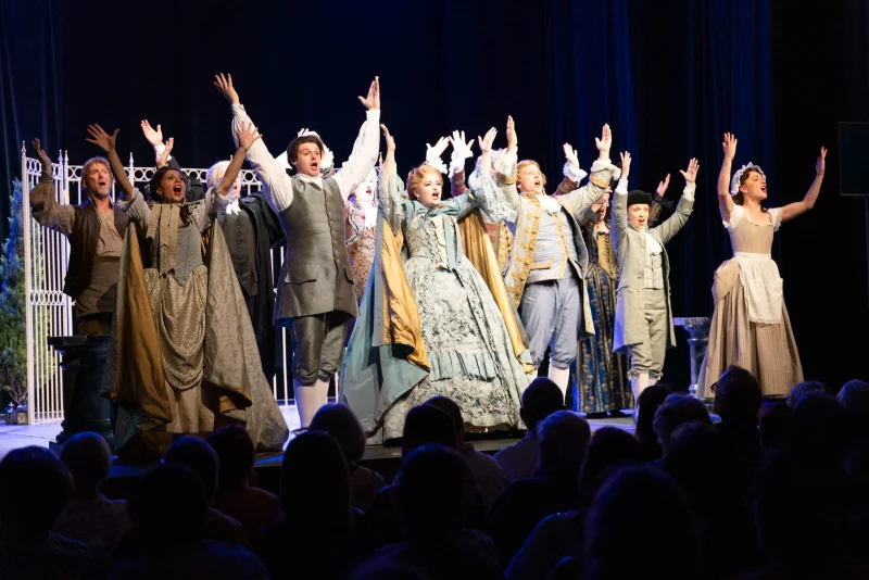 Domaine de Sédières : Spectacle La Bohème