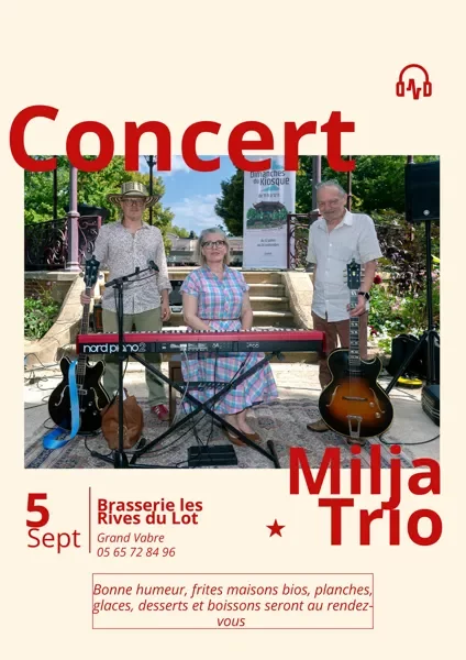 Concert les Rives du Lot