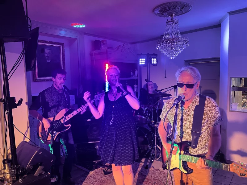 Concert avec Press Play à Lignières