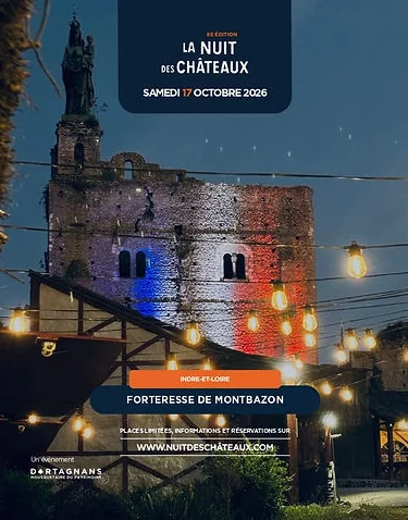 La Nuit des Châteaux à la Forteresse de Montbazon