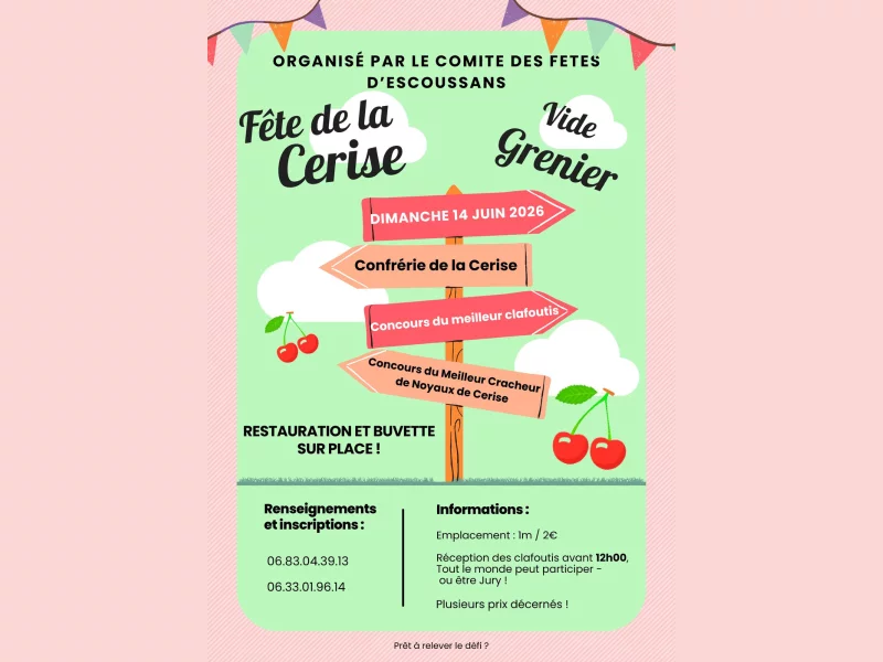 Fête de la cerise