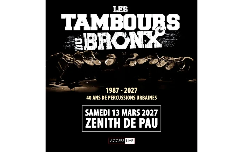 LES TAMBOURS DU BRONX