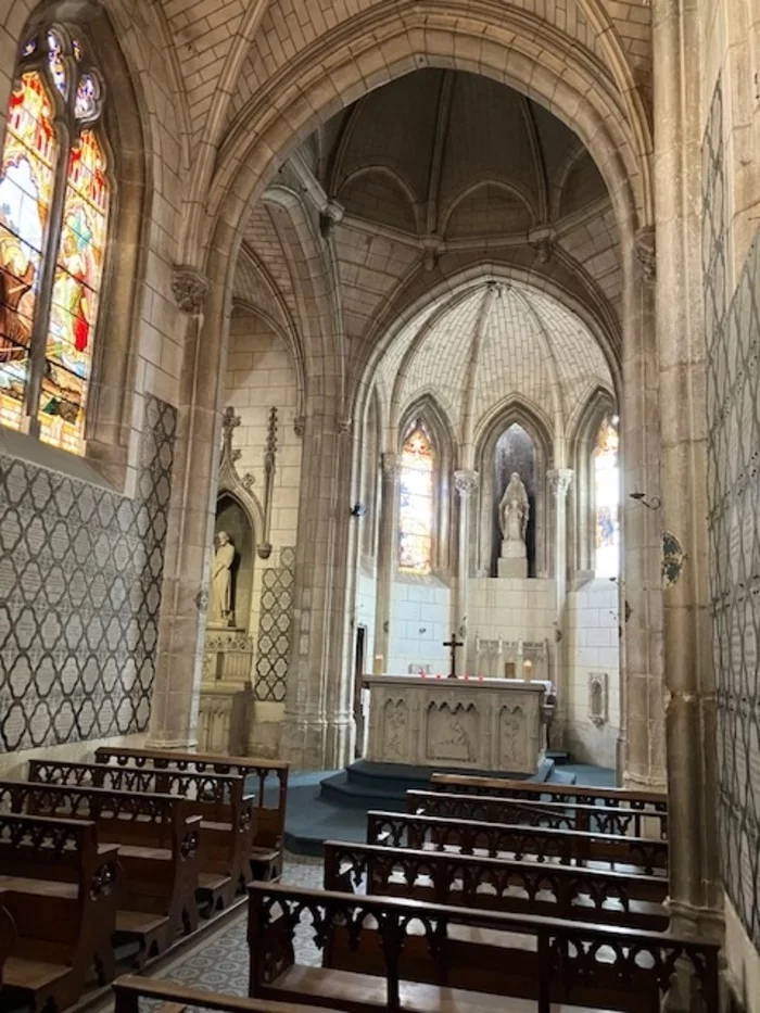 Visite commentée de la chapelle Notre-Dame du Sacré Cœur
