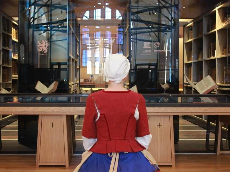 Visite théâtralisée