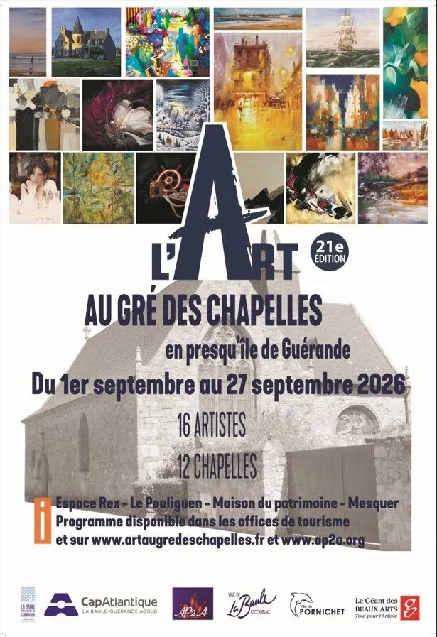 L'art au gré des Chapelles