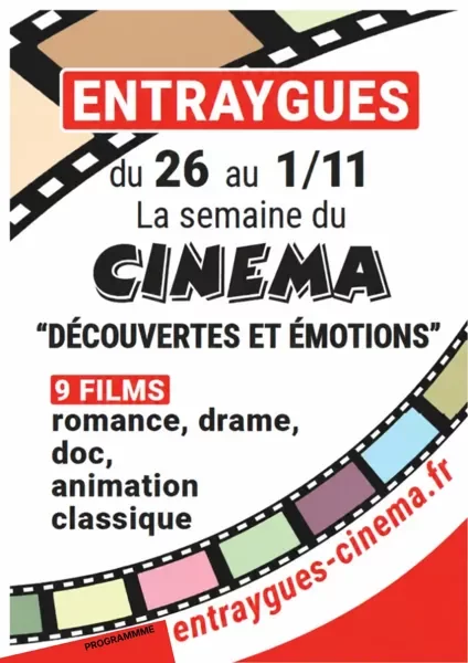 La semaine du cinéma d'Entraygues "Découvertes et Emotions"