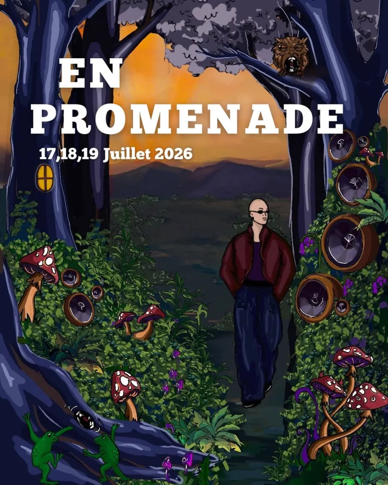 Concert En promenade festival