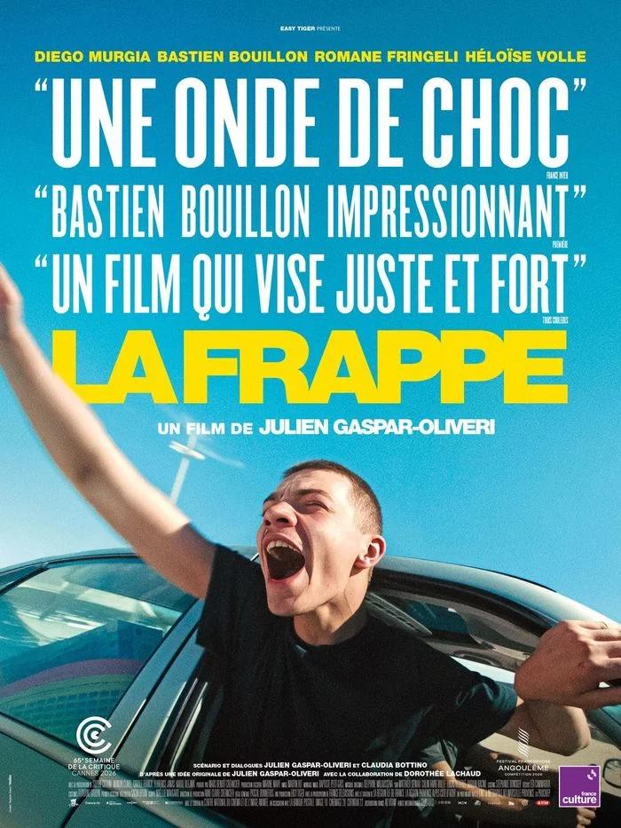 La frappe (AD) rattrapage