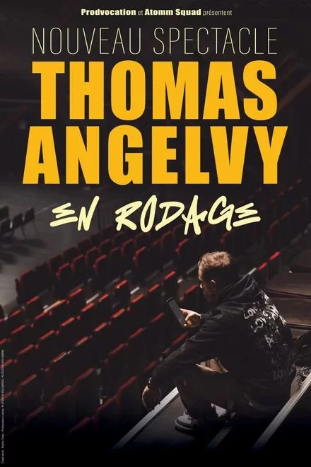 Thomas Angelvy en Rodage