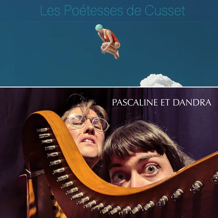 Les poétesses de Cusset / Pascaline et Dandra