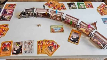 Soirée jeux spéciale Trains
