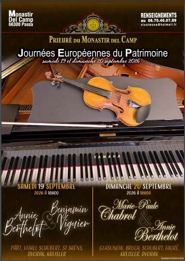 MONASTIR DEL CAMP - JOURNÉES DU PATRIMOINE