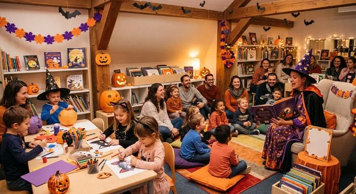 Contes et citrouilles